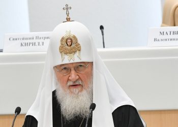 رئيس الكنيسة الأرثوذكسية الروسية، البطريرك كيريل