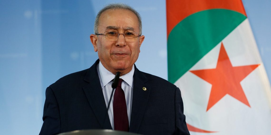 وزير الخارجية الجزائري