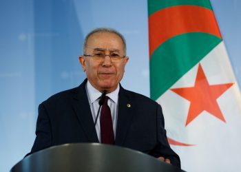 وزير الخارجية الجزائري