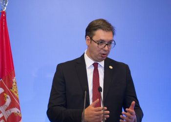 وزير الداخلية الصربي ألكسندر فولين