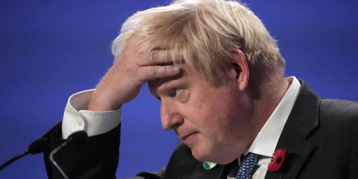 رئيس الوزراء البريطاني بوريس جونسون