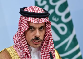 وزير الخارجية السعودي فيصل بن فرحان آل سعود