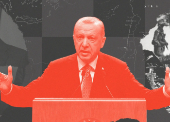 الرئيس التركي، رجب طيب أردوغان.رسم توضيحي.grid.news