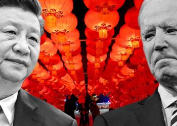 شي جين بينغ وجو بايدن.صورة.asia.nikkei.com