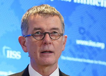 ريتشارد مور، رئيس جهاز المخابرات البريطانية (إم آي 6)، .صورة.GETTY