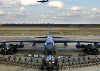 القوات الجوية الأمريكية . صورة . رويترز