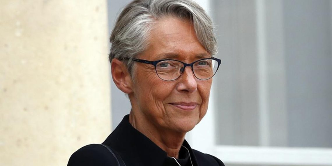 رئيسة الوزراء الفرنسية إليزابيث بورن