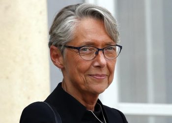 رئيسة الوزراء الفرنسية إليزابيث بورن