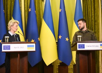 فون دير لاين وزيلينسكي