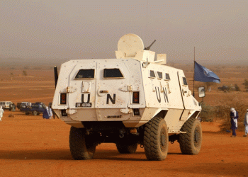 قوات بعثة الأمم المتحدة في مالي . صورة . رويترز