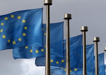 الاتحاد الأوروبي . صورة . رويترز