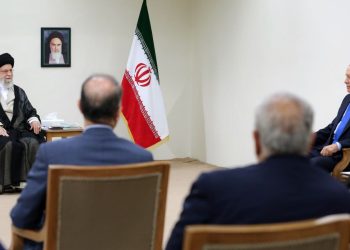 المرشد الأعلى الإيراني خلال لقاء الرئيس التركي