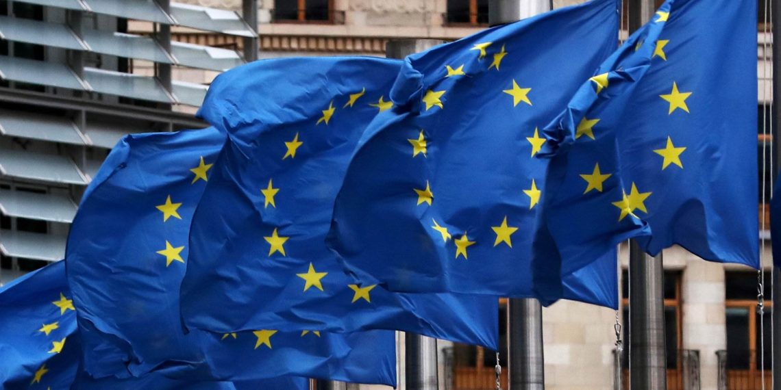 مقر الاتحاد الأوروبي . صورة . رويترز