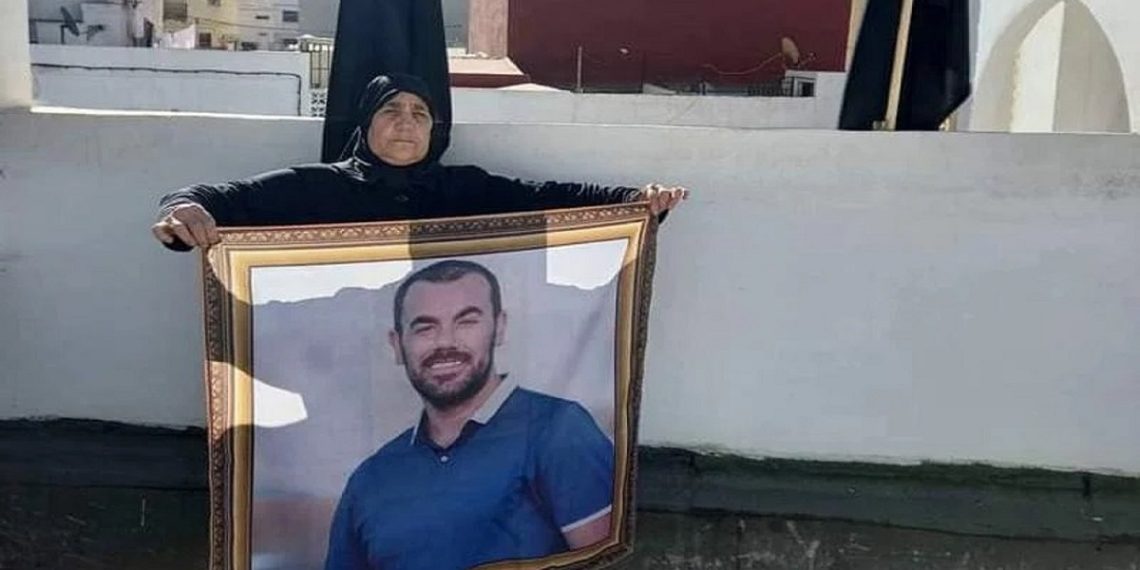 المعتقل ناصر الزفزافي قائد الحراك.صورة.موقع فيسبوك