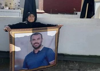 المعتقل ناصر الزفزافي قائد الحراك.صورة.موقع فيسبوك