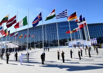 حلف الناتو . صورة . رويترز