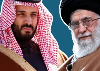 علي خامنئي ومحمد بن سلمان.صورة.رويترز