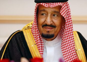 الملك السعودي، سلمان بن عبد العزيز.صورة.تويتر