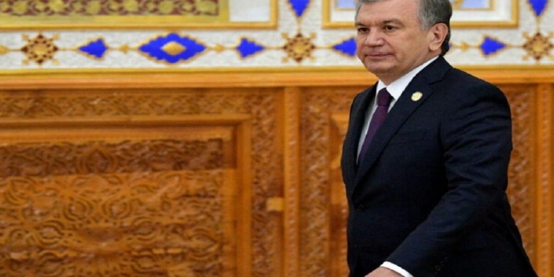 الرئيس الأوزبكي،شوكت ميرزيوييف.صورة.فرانس 24