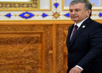 الرئيس الأوزبكي،شوكت ميرزيوييف.صورة.فرانس 24