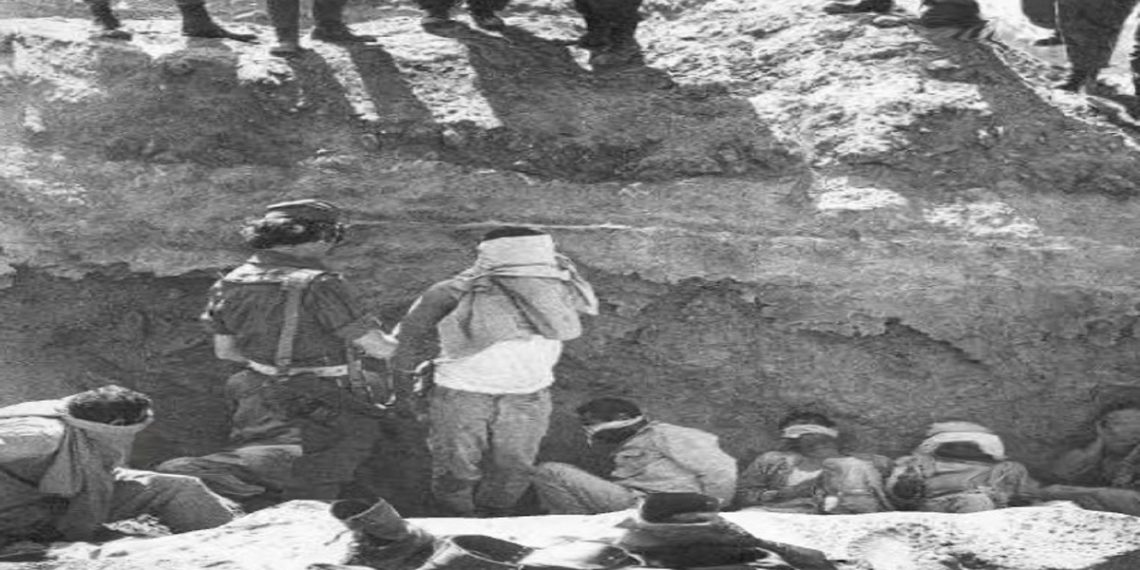 صورة لأسرى مصريين في 1967.صورة.فيسبوك