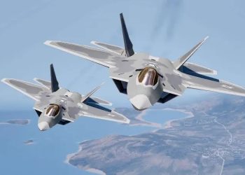 طائرات رابتور الأمريكية.صورة.AP