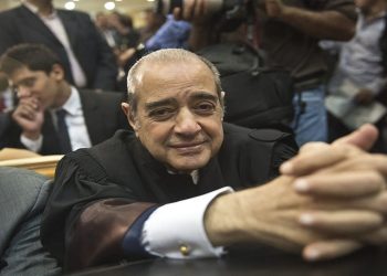 المحامي المصري، فريد الديب.صورة.جريدة البيان