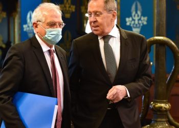 جوزيب بوريل وسيرجي لافروف.صورة.ec.europa.eu