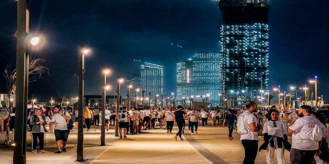 مدينة العلمين.صورة.موقع فيسبوك