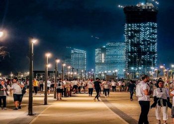 مدينة العلمين.صورة.موقع فيسبوك