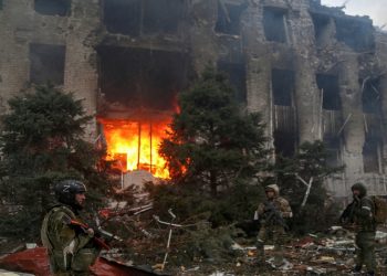 مصنع آزوفستال في ماريوبول.صورة.رويترز