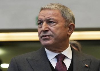 وزير الدفاع التركي، خلوصي أكار.صورة.تاس