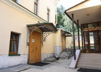 مبنى وكالة سخنوت في موسكو.صورة.تاس