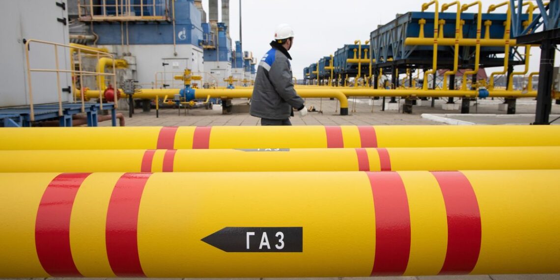 تصدير الغاز لألمانيا