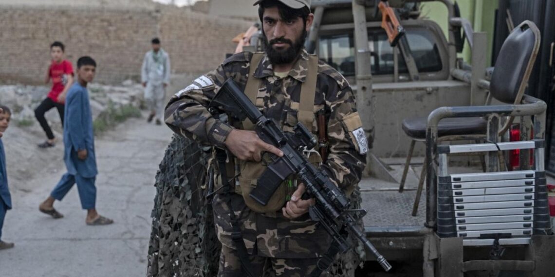 الوضع الداخلي في أفغانستان