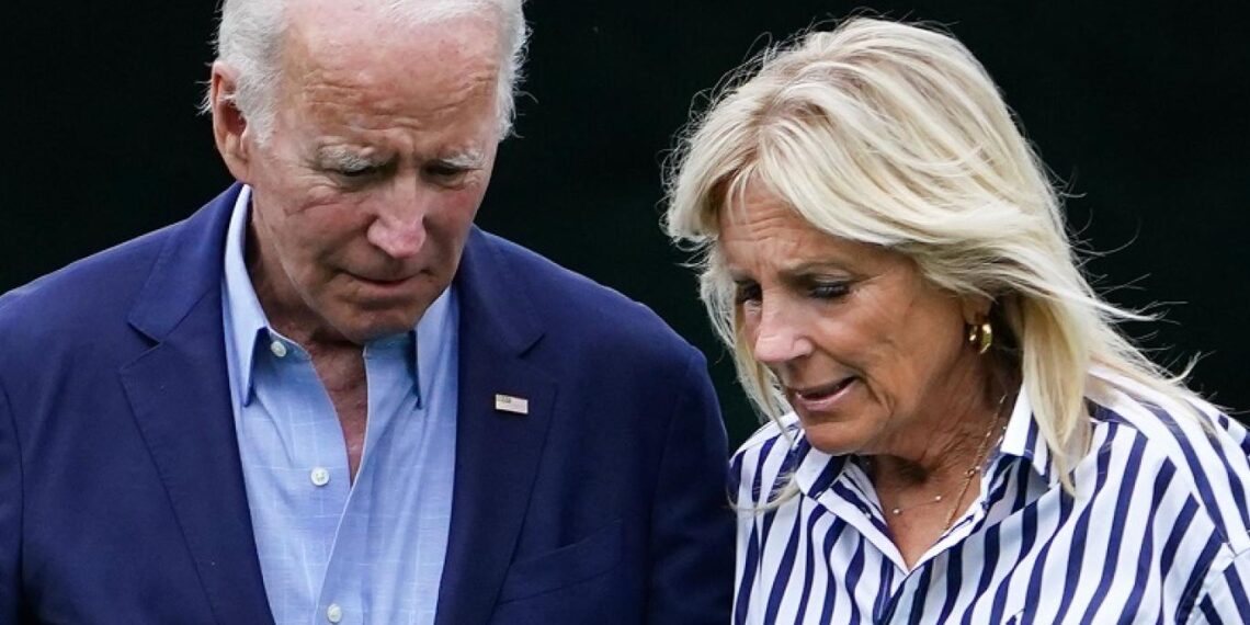 الرئيس الأميركي وزوجته