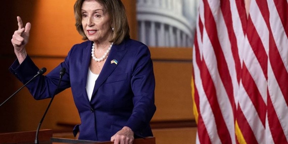 رئيسة مجلس النواب الأميركي نانسي بيلوسي