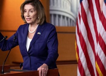 رئيسة مجلس النواب الأميركي نانسي بيلوسي