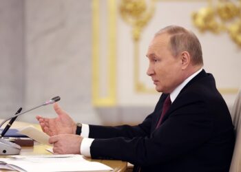 الرئيس الروسي فلاديمير بوتين