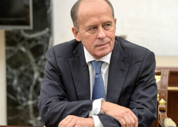 مدير جهاز الأمن الفيدرالي الروسي، ألكسندر بورتنيكوف.صورة.تاس