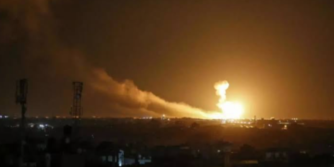 غارة أمريكية في سوريا