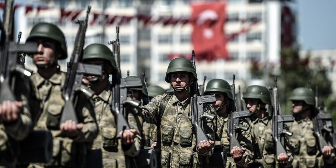 الجيش التركي . أرشيفية