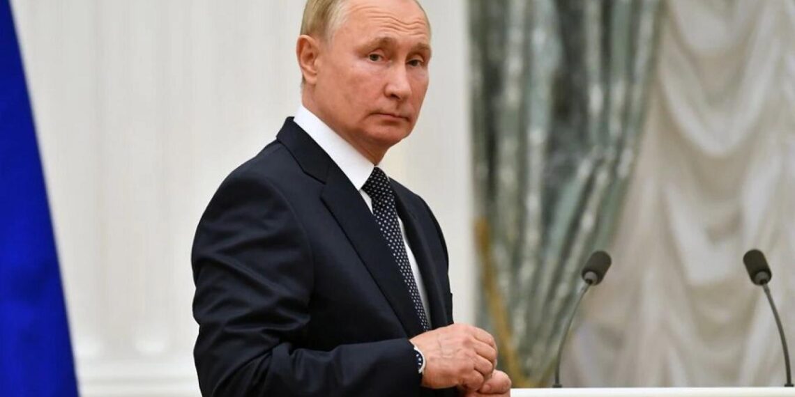الرئيس الروسي فلاديمير بوتين