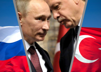 فلاديمير بوتين ورجب طيب أردوغان.صورة.رياليست