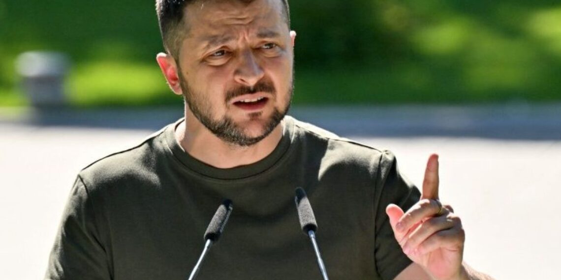 الرئيس الأوكراني