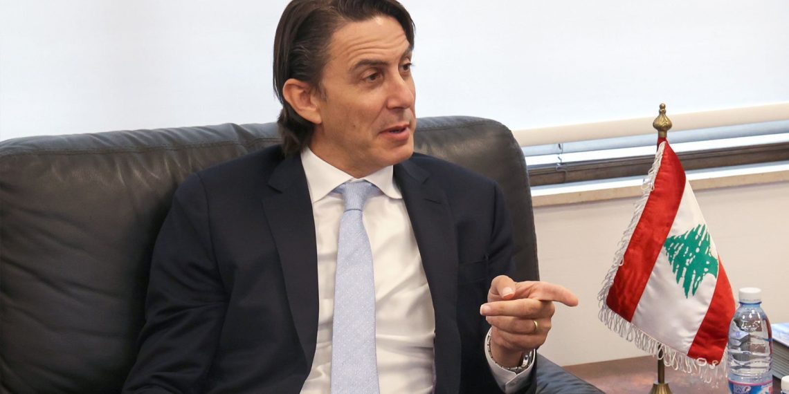 آموس هوكستين ، كبير مستشاري أمن الطاقة بوزارة الخارجية الأمريكية