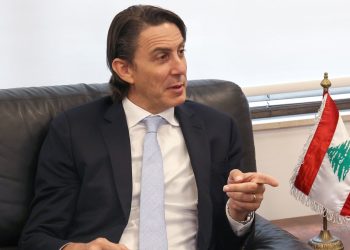 آموس هوكستين ، كبير مستشاري أمن الطاقة بوزارة الخارجية الأمريكية