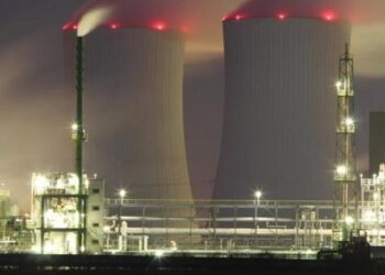 محطة زابوروجي النووية.صورة.العين الإماراتية