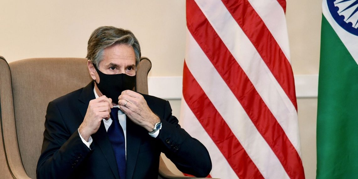 وزير الخارجية الأمريكي، أنتوني بلينكن.صورة.سبوتنيك