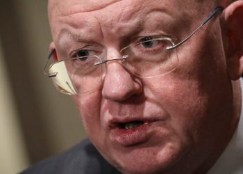 الممثل الدائم لروسيا لدى الأمم المتحدة، فاسيلي نيبينزيا.الصورة.RBC